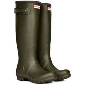 waterproof boots women dark olive BEVQIVT