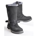 waterproof boots women image of timberland nellie pull-on waterproof boot (womenu0027s) - black ZSAIQFJ