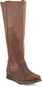 waterproof boots women only_at_rei tobacco/flax NESAXTR