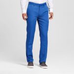 wd·ny black - menu0027s bright cobalt blue pants - blue 30x30 YIOYJTE