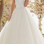 wedding ball gowns beautiful duchess satin and tulle ball gown wedding dress XUJDTBO