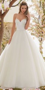 wedding ball gowns beautiful duchess satin and tulle ball gown wedding dress XUJDTBO