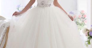 wedding ball gowns graceful ball gown sweetheart chapel train tulle wedding dress cwlt1308b HQNHAPC