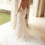 wedding dresses with sleeves 6176 wedding dress with lace sleeves by stella york TKOWHAY
