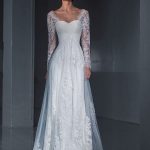 wedding dresses with sleeves best 25+ sleeve wedding dresses ideas on pinterest | lace sleeve wedding  dress, UANLEPQ