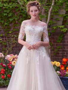 wedding dresses with sleeves wedding dresses and gowns with sleeves | maggie sottero CICLQXF