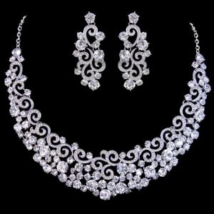 wedding jewelry sets for brides UUSTRNN