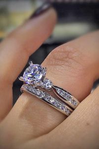 wedding rings for women 30 most popular engagement rings for women HPZQKPQ