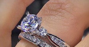 wedding rings for women 30 most popular engagement rings for women HPZQKPQ