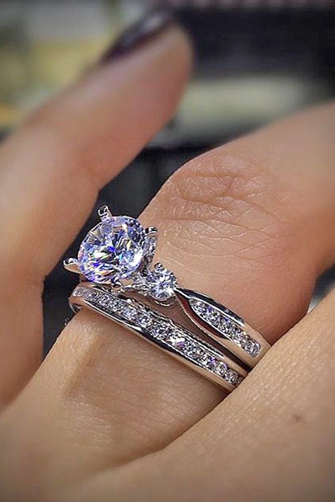 wedding rings for women 30 most popular engagement rings for women HPZQKPQ