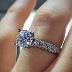 wedding rings for women 30 most popular engagement rings for women SESUMUG
