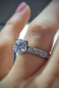 wedding rings for women 30 most popular engagement rings for women SESUMUG