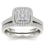 wedding rings - shop the best deals for sep 2017 - overstock.com TNQXZWF
