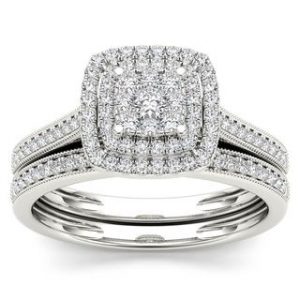 wedding rings - shop the best deals for sep 2017 - overstock.com TNQXZWF