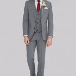 wedding suit moss 1851 performance tailored fit light grey jacket JZSMVBP