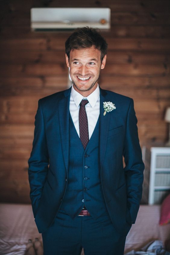 wedding suit wedding ideas by colour: blue wedding suits | chwv more EMOEVTF