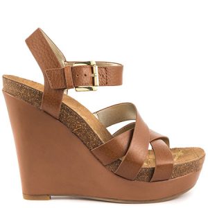 wedges heels sam edelman nelson - saddle leather BHWOXHY