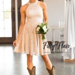 western dresses fall head over heels with this beautiful lace bridesmaid dress! this  stunning mid GTTARXY