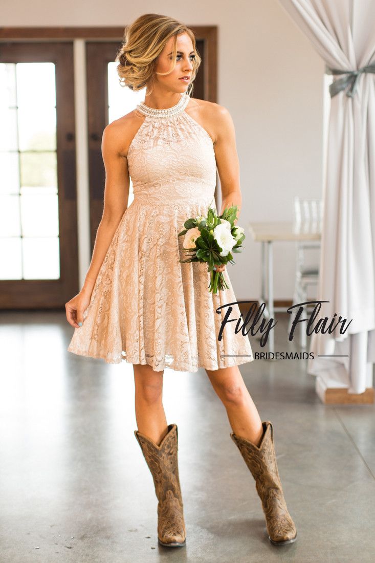 western dresses fall head over heels with this beautiful lace bridesmaid dress! this  stunning mid GTTARXY