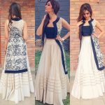 western dresses z fashion trend: beautiful indo western outfit for teenage girls MSWLYZA