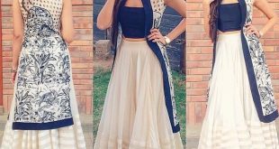 western dresses z fashion trend: beautiful indo western outfit for teenage girls MSWLYZA