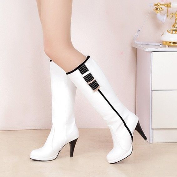 white boots for women 28 CWUZGSV