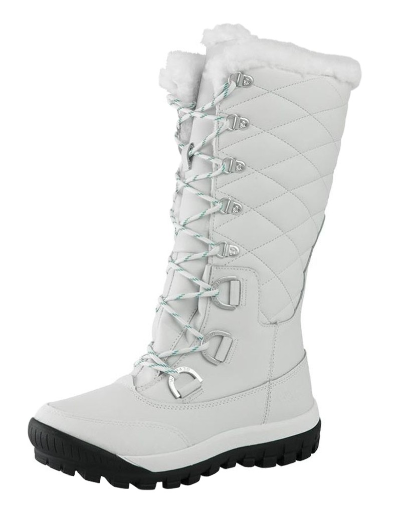 white boots for women bearpaw isabella women round toe leather gray snow boot MFNDMHJ