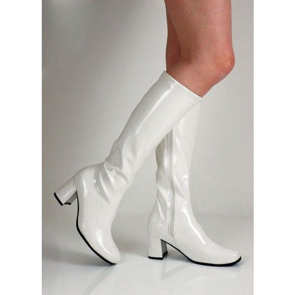 white boots for women