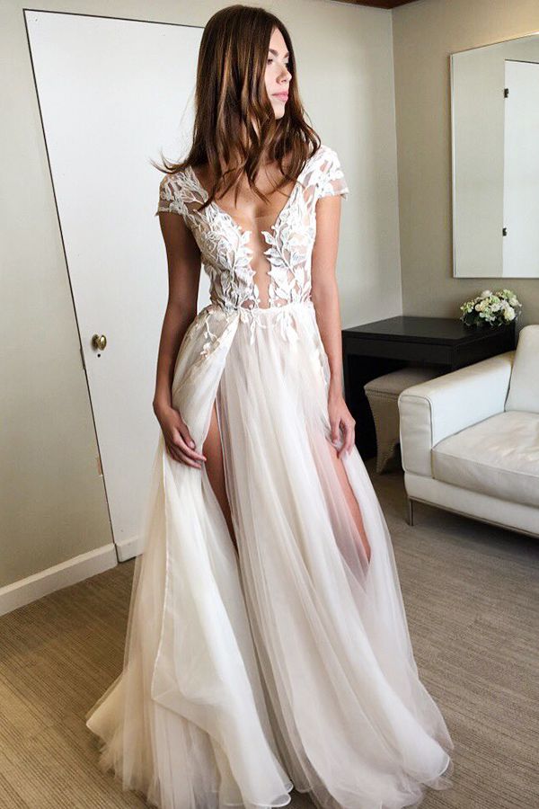 white formal dresses best 25+ white prom dresses ideas on pinterest | cheap long white dresses, UYCZXIO