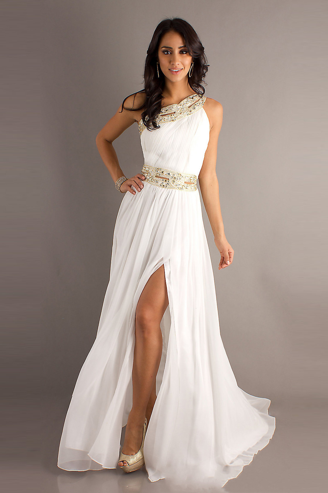 white formal dresses prom dresses white GWEHBEV