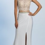 white formal dresses sexy white two piece prom dress a4559 ZRTRQTR