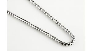 white gold chain 4mm 10k solid white gold franco chain JNJRNFN