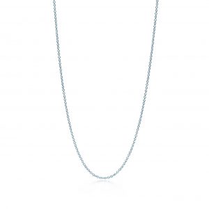 white gold chain chain in 18k white gold. | tiffany u0026 co. QTCUCFU