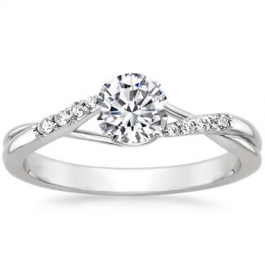 white gold diamond rings 18k white gold. chamise diamond ring GIXWWUX