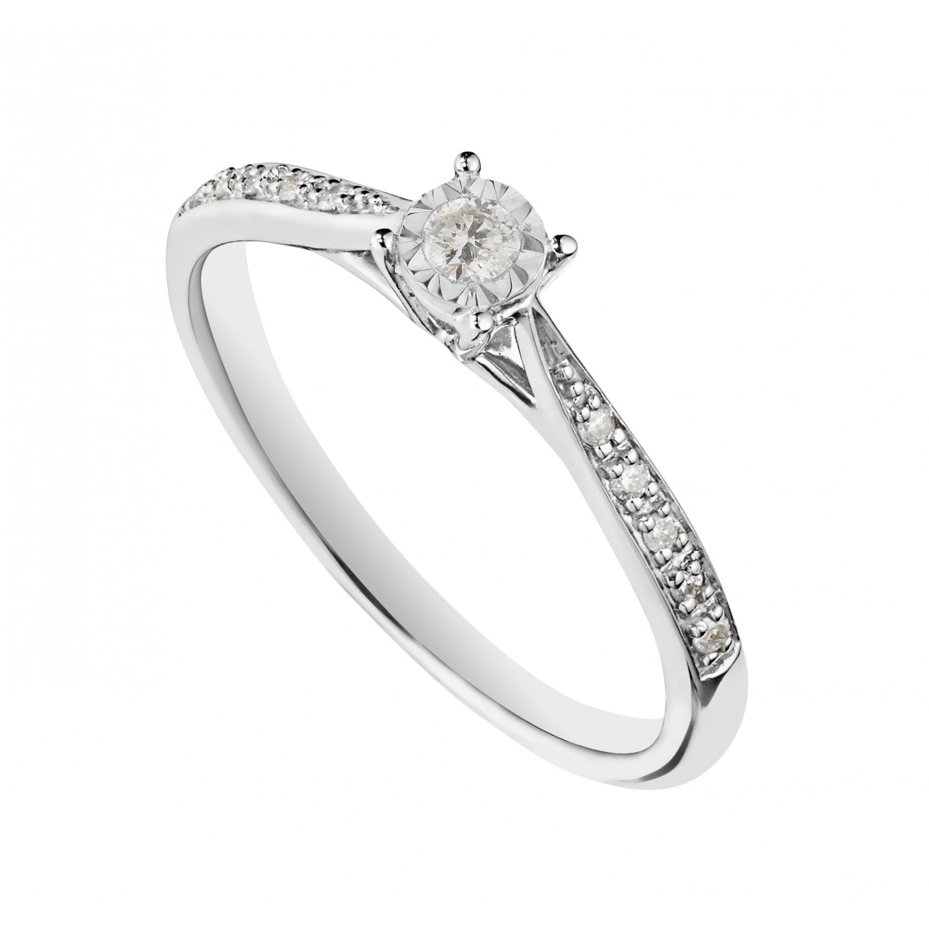 white gold diamond rings 9ct white gold 0.16 carat diamond ring VHHPXRP