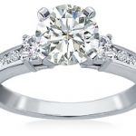 white gold diamond rings design your own engagement ring in white gold ITVZWKX