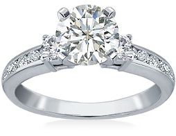 white gold diamond rings design your own engagement ring in white gold ITVZWKX