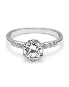 white gold engagement rings anna sheffield white gold engagement ring KRZPDKK