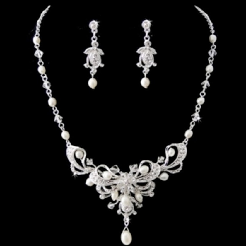 white gold jewellery netherlands pearls fashion white gold wedding jewelry 102 RKHDMXN