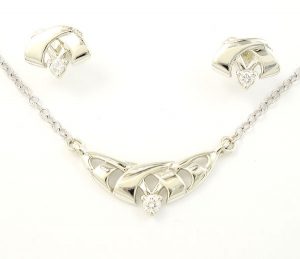 white gold jewellery white gold choker by grant logan OXDRBUC