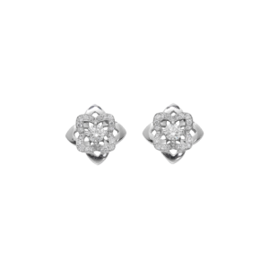 white gold stud earrings white gold stud earring diamond earrings ANOIKWD