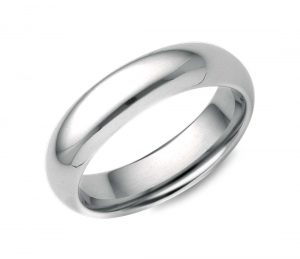 white gold wedding rings comfort fit wedding ring in 18k white gold (5mm) SNQSXYQ