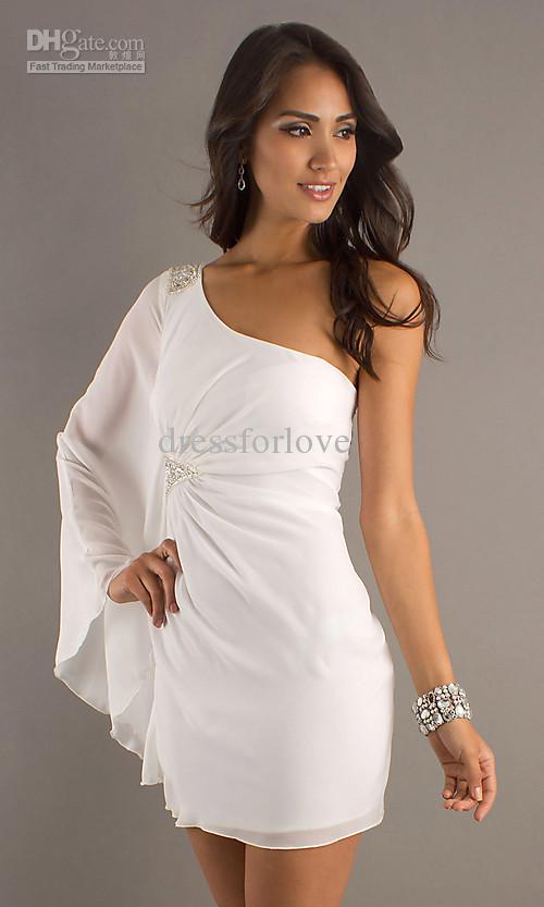 white party dress party dresses white RBUSMSE