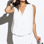 white party dress plus size white party dresses | plus size bright white bejeweled drape  cocktail AEKJBLY