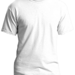 white t shirt blank, t shirts, white, t shirt template, template TJEMVZR