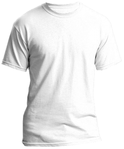 white t shirt blank, t shirts, white, t shirt template, template TJEMVZR