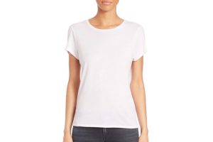 white t shirt for dressing up: USCSLGD