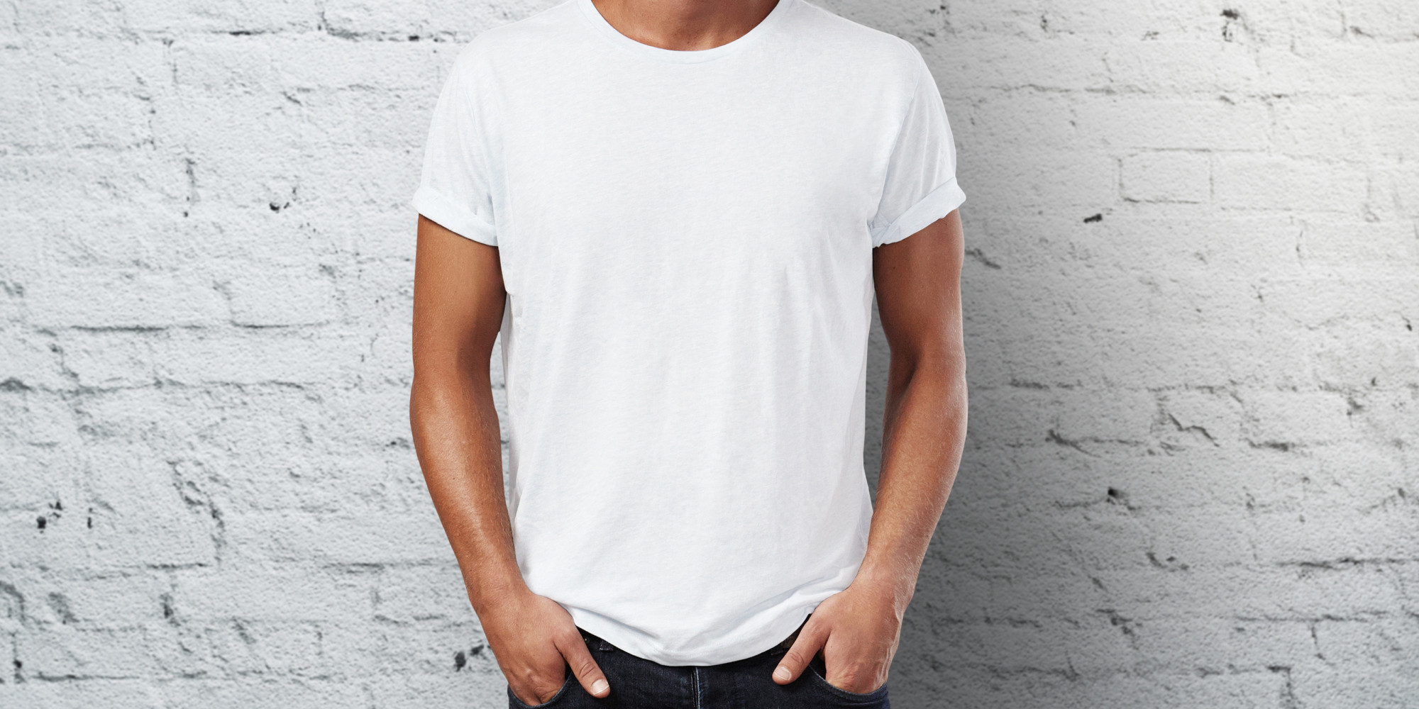 Have cool look in with white t shirt