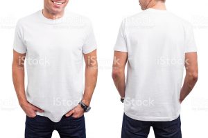 white t shirt manu0027s white t-shirt stock photo ... LQLYWSP