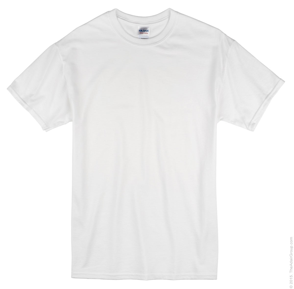 white t shirt white - adult t-shirt XIHGXQE